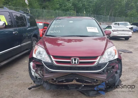 2011 Honda Cr-V Ex-L from USA, damaged, VIN 5J6RE4H73BL082433